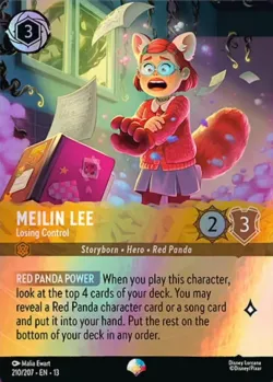 Meilin Lee - Losing Control 「13-210」「EN」