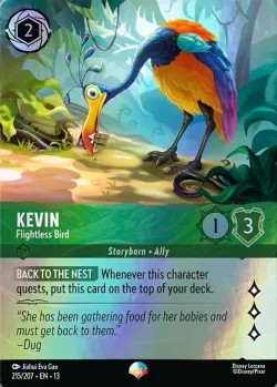 Kevin - Flightless Bird 「13-215」「EN」