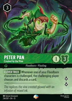 Peter Pan - Created by the Vine 「13-216」「EN」