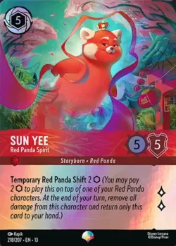 Sun Yee - Red Panda Spirit 「13-218」「EN」