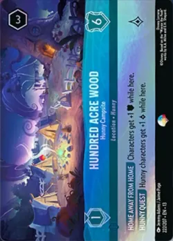Hundred Acre Wood - Hunny Campsite 「13-222」「EN」