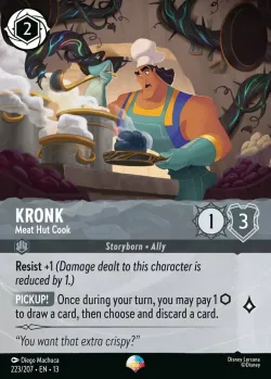Kronk - Meat Hut Cook 「13-223」「EN」