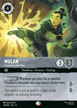 Mulan - Created by the Vine 「13-224」「EN」