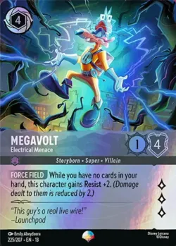 Megavolt - Electrical Menace 「13-225」「EN」