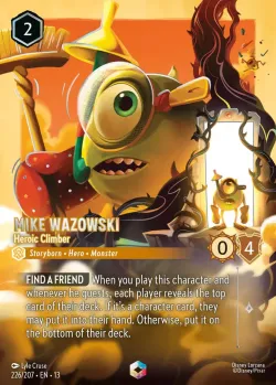 Mike Wazowski - Heroic Climber 「13-226」「EN」