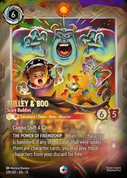 Sulley & Boo - Scare Buddies 「13-229」「EN」
