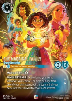 The Madrigal Family - Every Generation 「13-230」「EN」