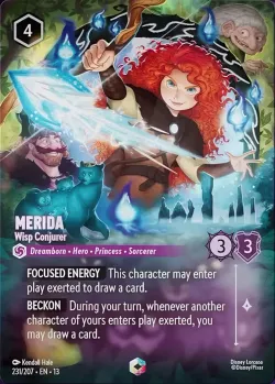 Merida - Wisp Conjurer 「13-231」「EN」