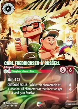 Carl Fredricksen & Russell - Intrepid Explorers 「13-237」「EN」