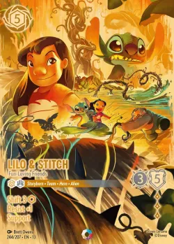 Lilo & Stitch - Fun-Loving Friends 「13-244」「EN」