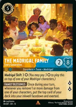 The Madrigal Family - Every Generation #30 · Disney Lorcana
