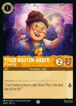 Tyler Nguyen-Baker - 4*Town Fan #4 · Disney Lorcana
