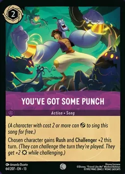 You've Got Some Punch #64 · Disney Lorcana