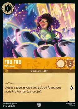 Fru Fru - VIP Guest #1