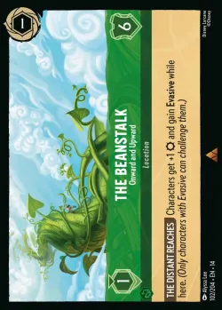 The Beanstalk - Onward and Upward #102 · Disney Lorcana