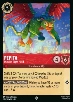 Pepita - Imelda's Right Hand #119 · Disney Lorcana