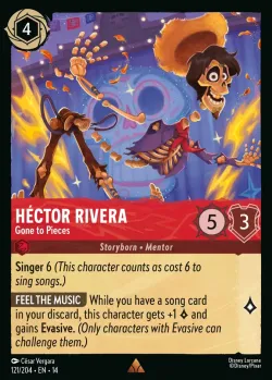 Héctor Rivera - Gone to Pieces #121 · Disney Lorcana