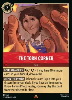 The Torn Corner #133 · Disney Lorcana