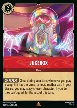 Jukebox #134 · Disney Lorcana