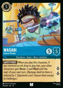 Wasabi - Future Thinker #139 · Disney Lorcana