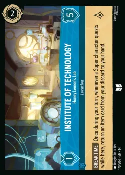 Institute of Technology - Honey Lemon's Lab #170 · Disney Lorcana