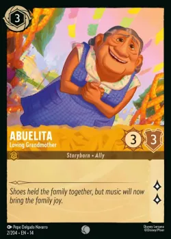 Abuelita - Loving Grandmother #2