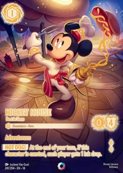 Mickey Mouse - Best in Town #241 · Disney Lorcana