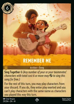 Remember Me #29 · Disney Lorcana
