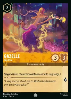 Gazelle - Pop Diva #4