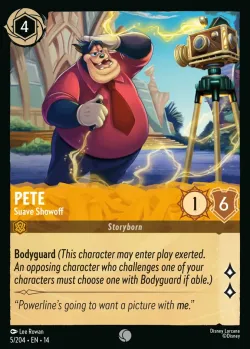 Pete - Suave Showoff #5