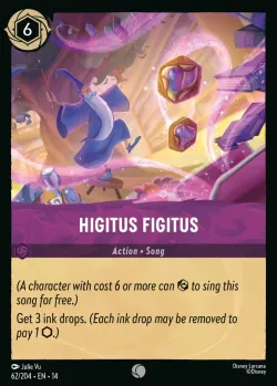 Higitus Figitus #62 · Disney Lorcana