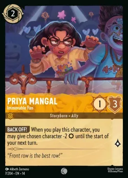 Priya Mangal - Immovable Fan #7