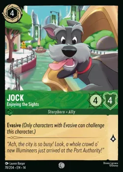 Jock - Enjoying the Sights #78 · Disney Lorcana