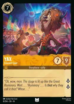 Yax - Concert Goer #8