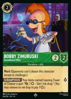 Bobby Zimuruski - Soundboard Whiz #84 · Disney Lorcana