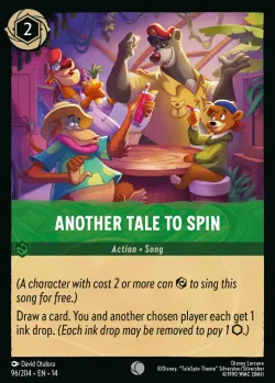 Another Tale to Spin #96 · Disney Lorcana