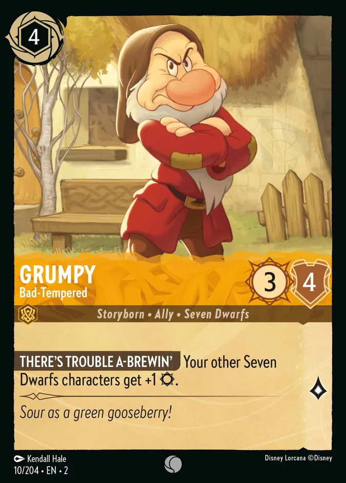 Grumpy - Bad-Tempered 「2-10」「EN」