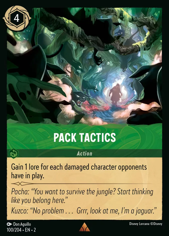 Pack Tactics 「2-100」「EN」