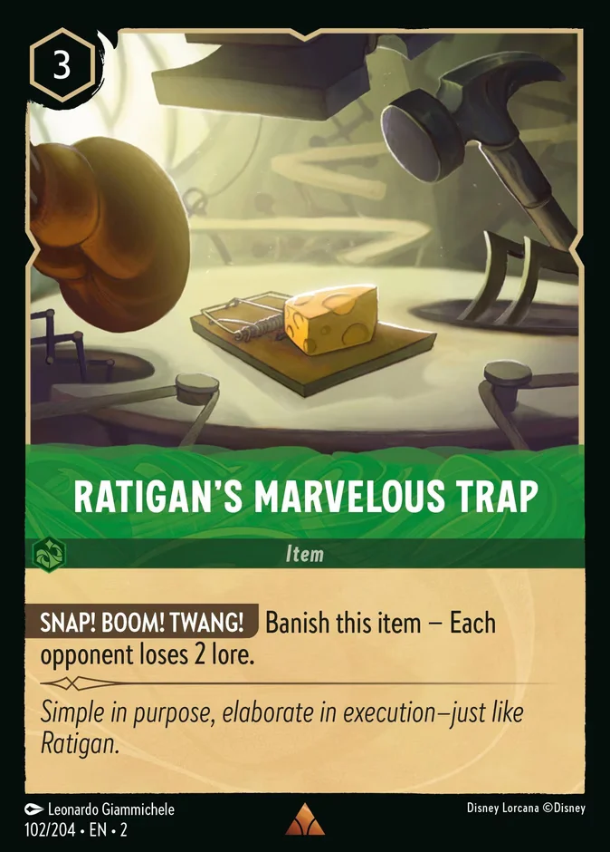 Ratigan's Marvelous Trap 「2-102」「EN」