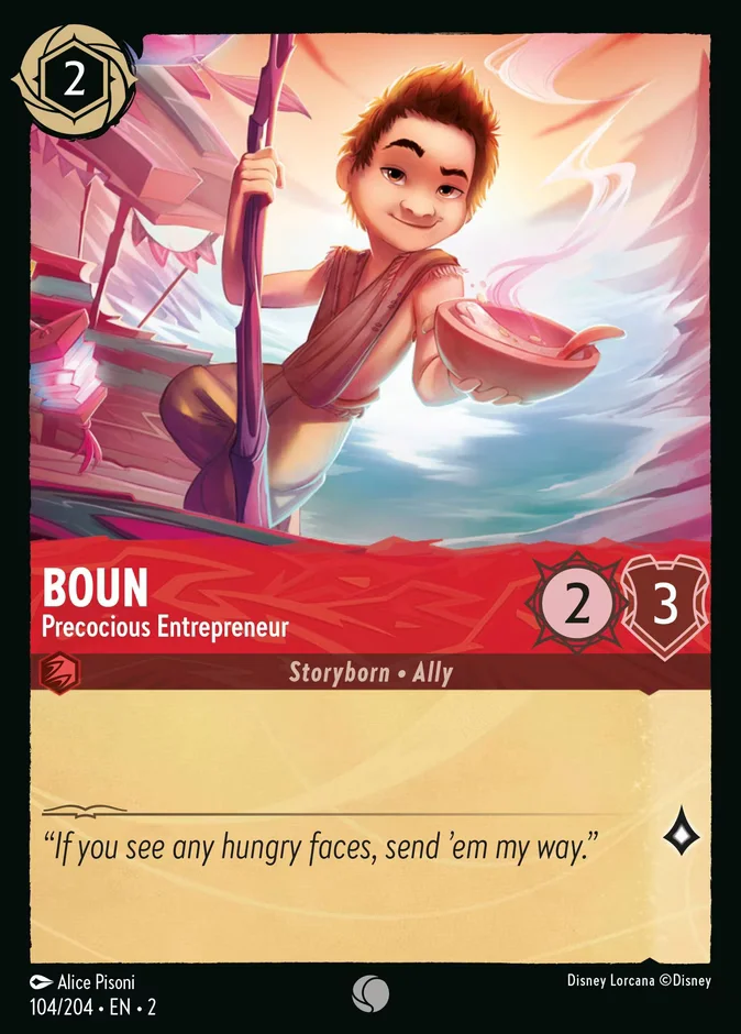 Boun - Precocious Entrepreneur 「2-104」「EN」