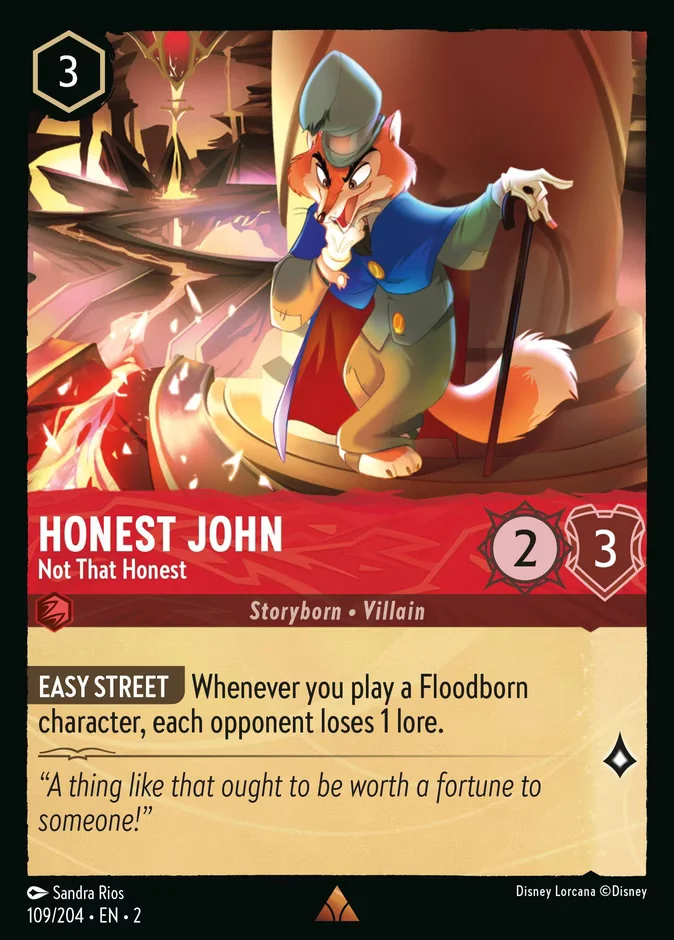 Honest John - Not That Honest 「2-109」「EN」