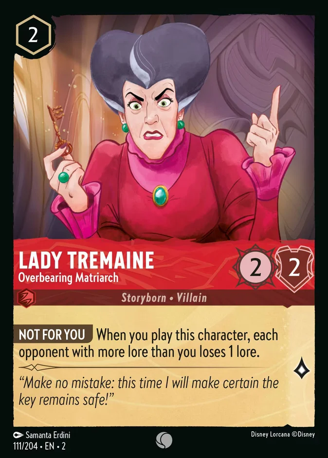 Lady Tremaine - Overbearing Matriarch 「2-111」「EN」