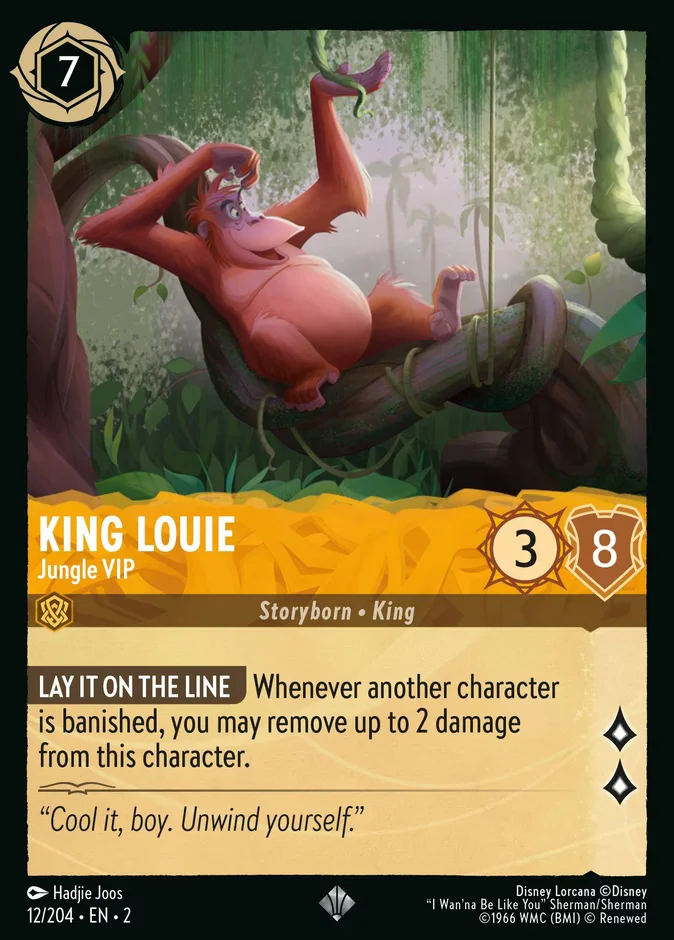King Louie - Jungle VIP 「2-12」「EN」