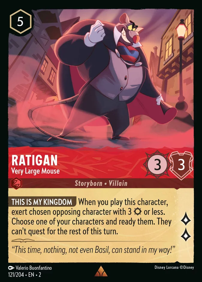 Ratigan - Very Large Mouse 「2-121」「EN」