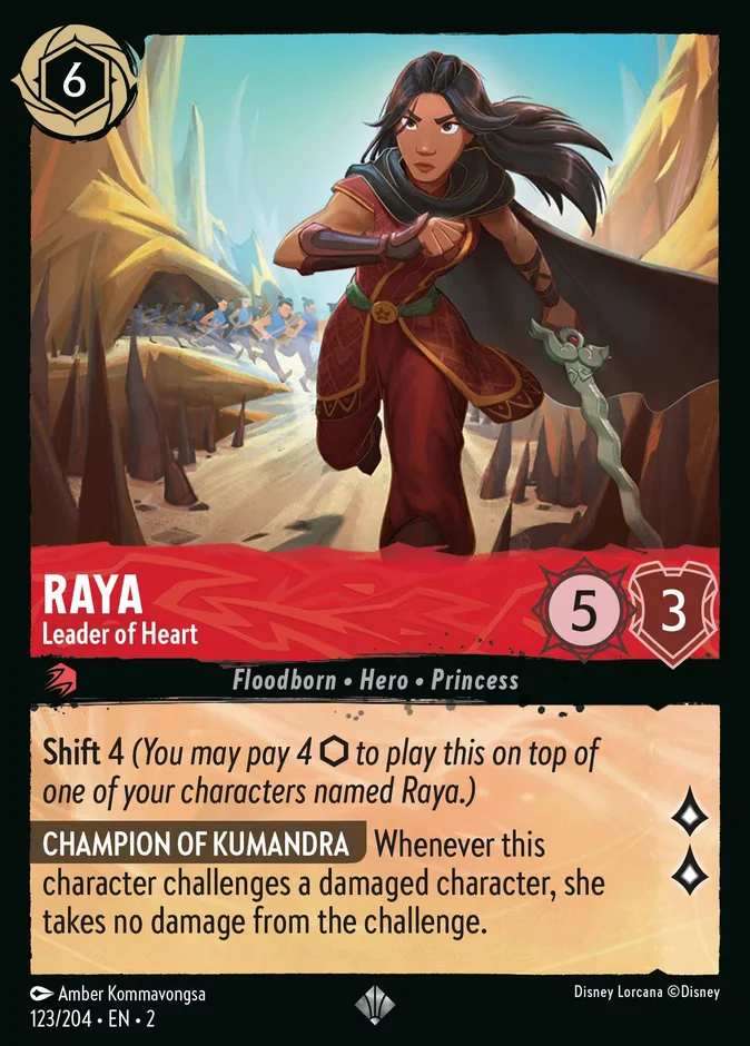 Raya - Leader of Heart 「2-123」「EN」