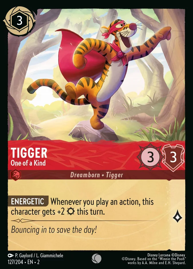 Tigger - One of a Kind 「2-127」「EN」