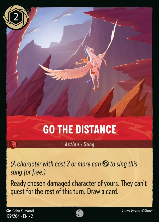 Go the Distance 「2-129」「EN」
