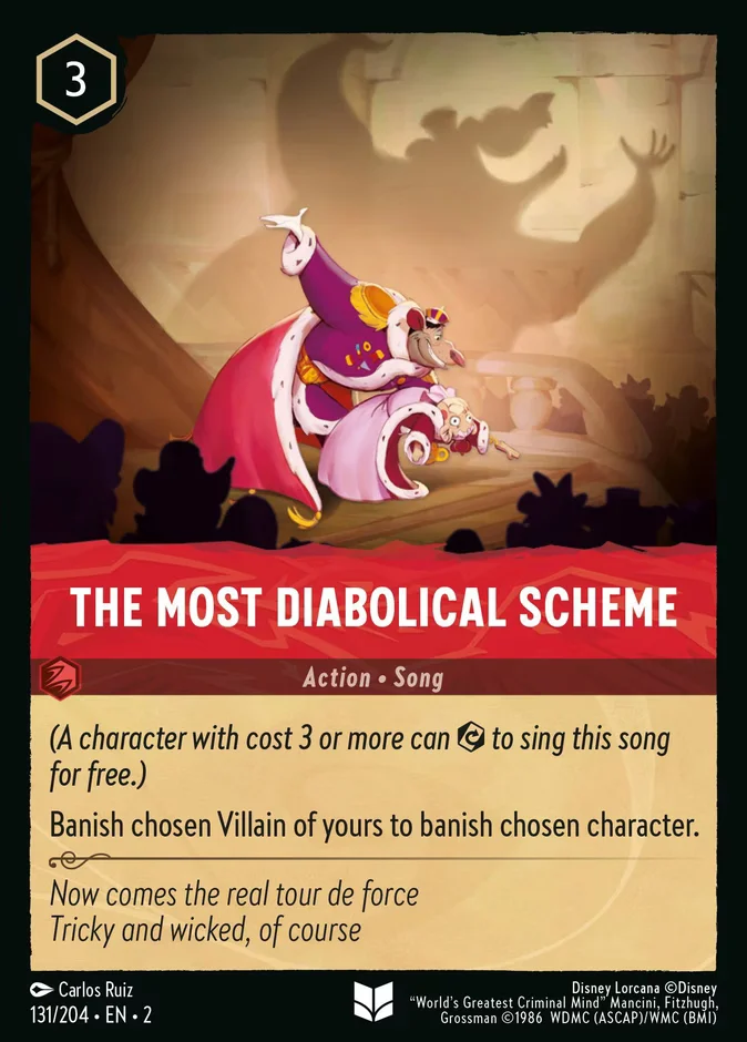 The Most Diabolical Scheme 「2-131」「EN」