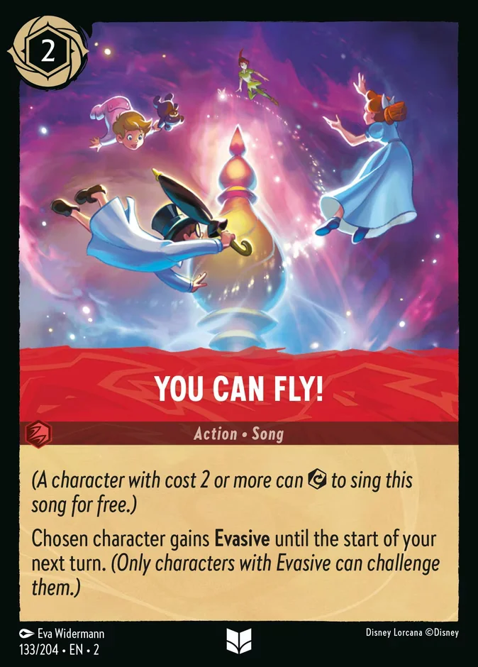 You Can Fly! 「2-133」「EN」