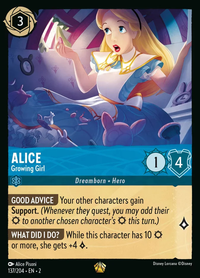 Alice - Growing Girl 「2-137」「EN」